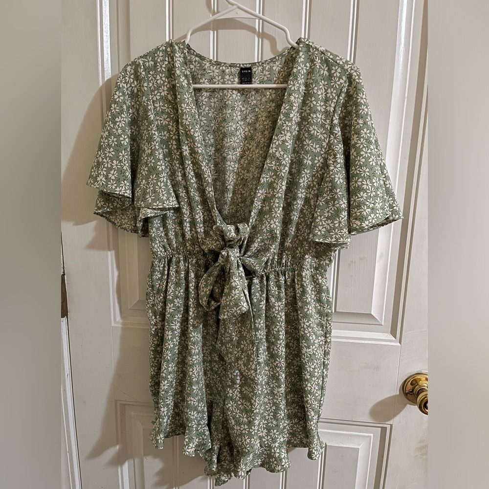 COPY - Women’s Romper with Front Knot
